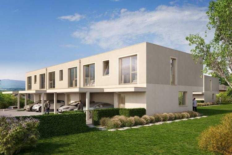 Belle villa contemporaine à vendre sur plans _ Villa E
