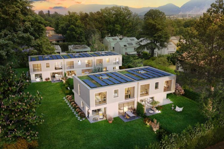 Superbe villa contemporaine en pignon _ Villa C