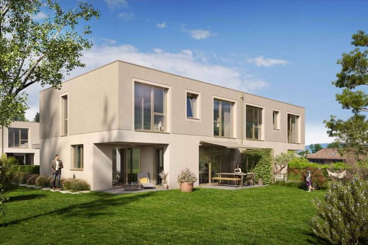 Magnifique villa contemporaine à vendre sur plans _ Villa A